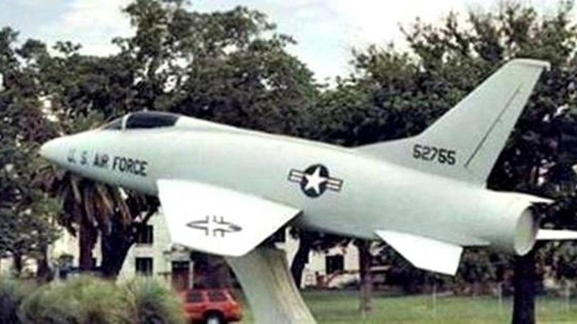 Bring back an Air Force jet to Biloxi