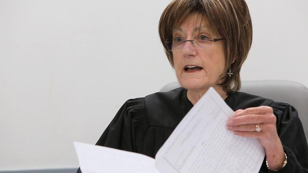 Harrison County Chancery Judge Margaret Alphonso