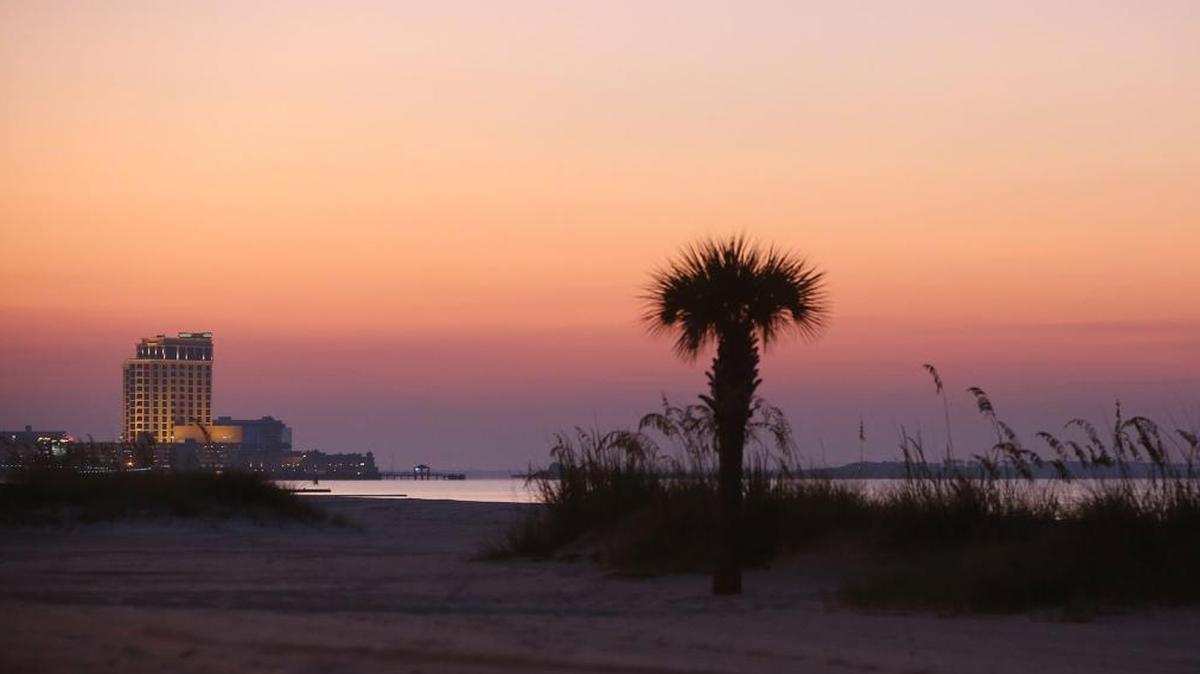 Spectacular sunrises and casinos, such as the Beau Rivage, are just two of the Mississippi Coast’s attractions.