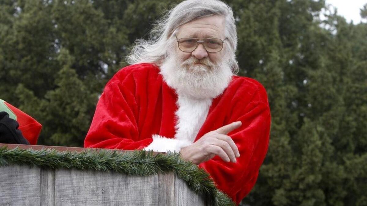 Santa was spotted earlier this month in the Bay St. Louis Christmas parade.