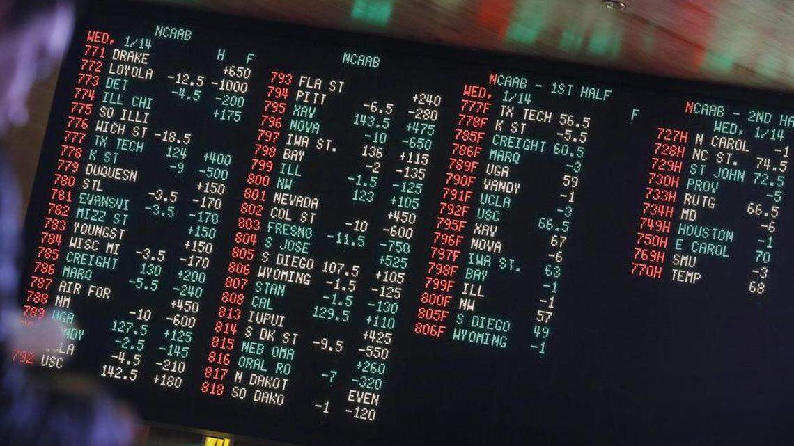 The Coast needs to get to work right now to take advantage of sports betting this fall