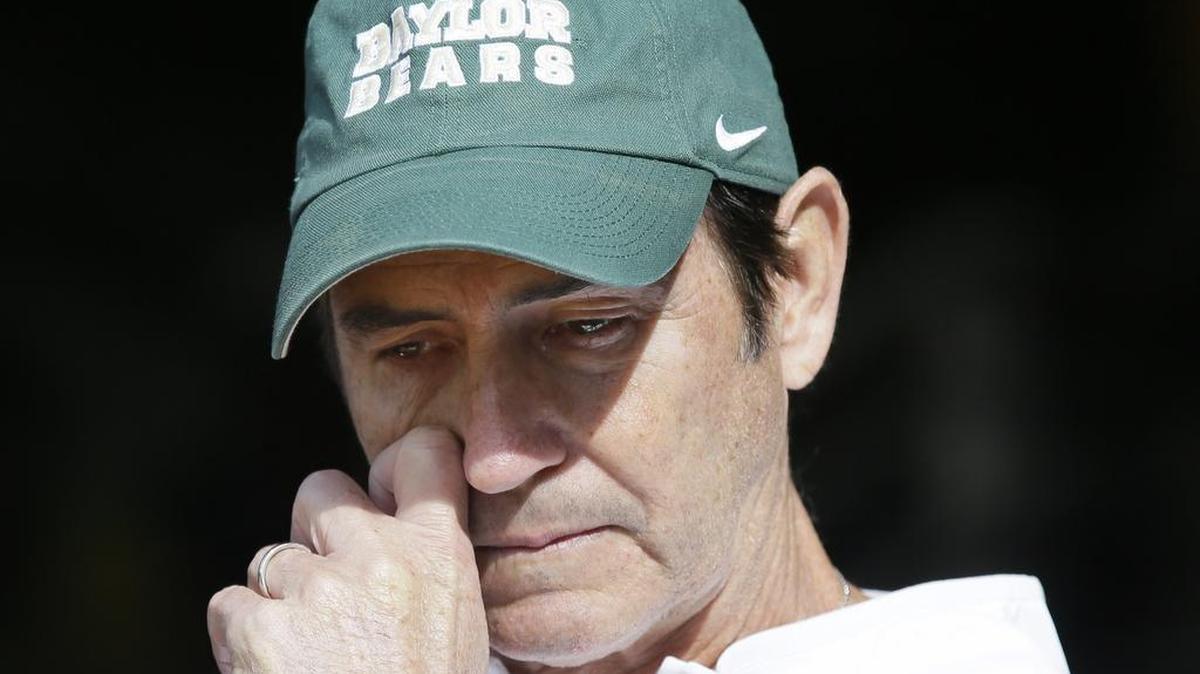 Former Baylor football coach Art Briles was fired by the school in May of 2016.