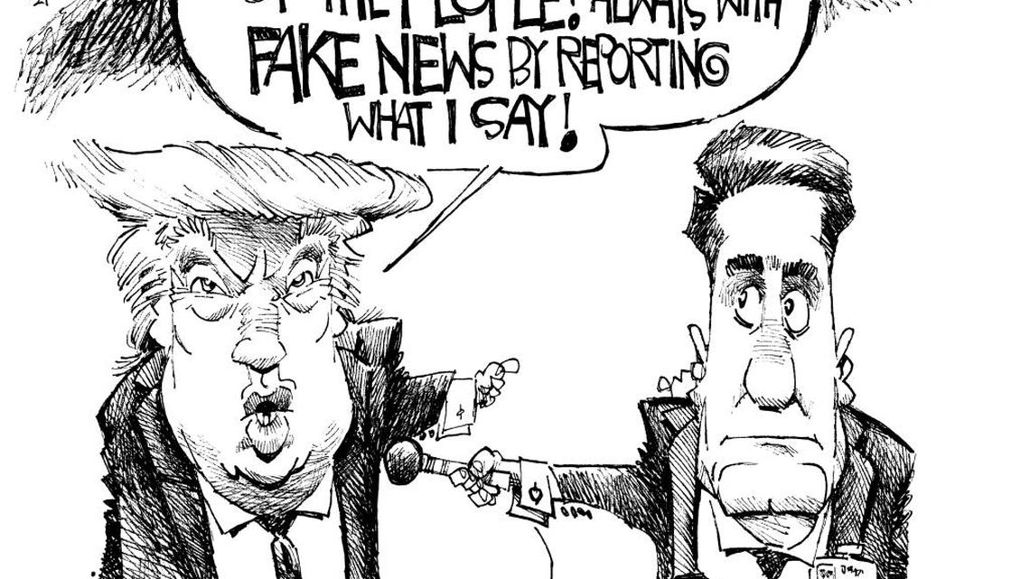 Media errs by allowing itself to become the story