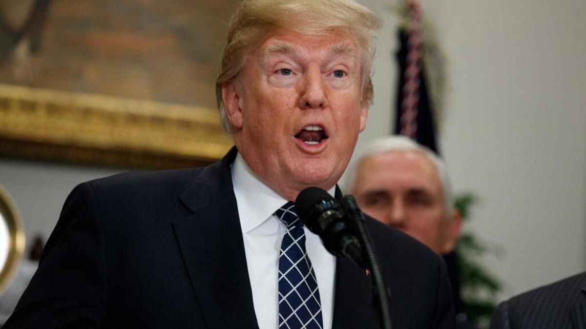 President Donald Trump ignited an uproar last week when he referred to Haiti and African nations as ‘s---hole countries.’ Press secretary Sarah Sanders said, ‘The president hasn’t said he didn’t use strong language. This an important issue, he’s passionate about it, he’s not going to apologize for trying to fix our immigration system.’