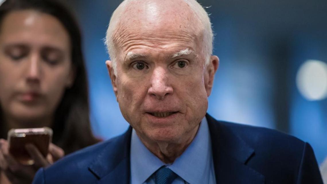 U.S. Sen. John McCain, maverick politician and war hero, dead at 81