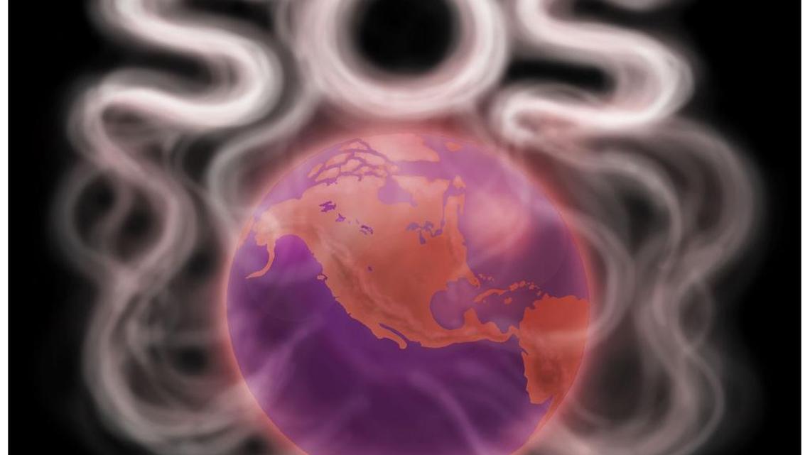 President Trump would like to see us all on a melting iceberg