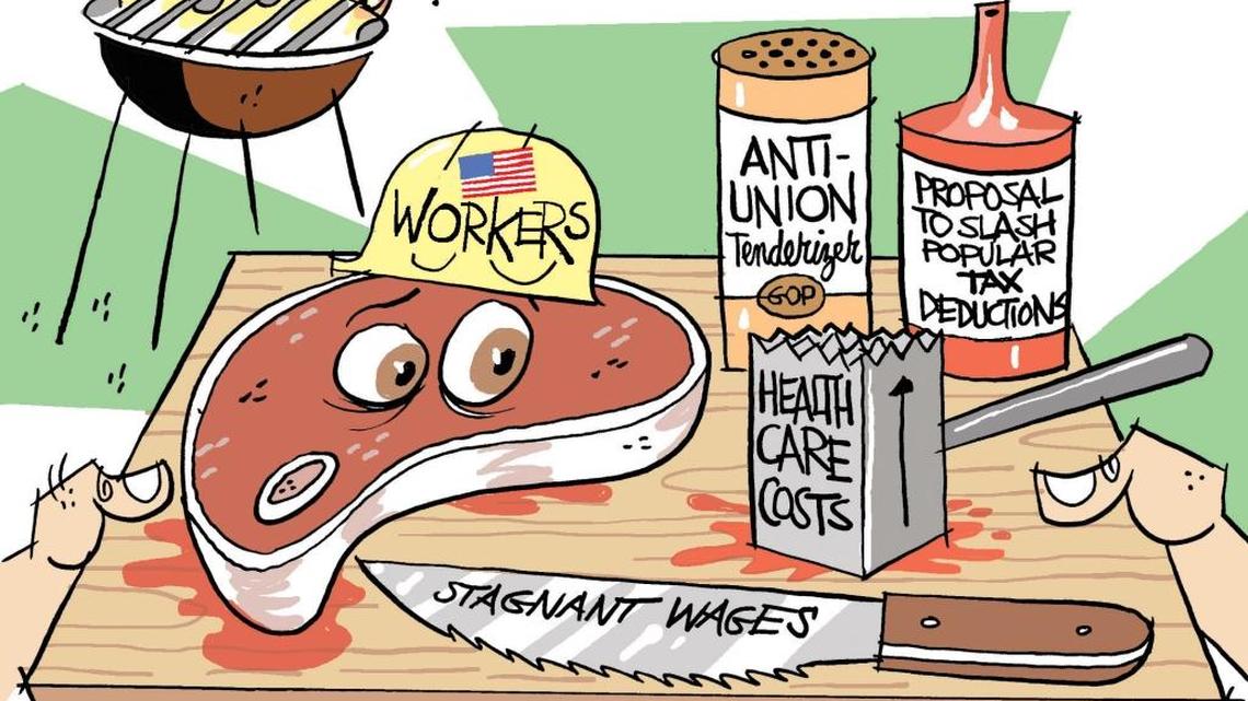 Celebrate our right to burn a burger beyond recognition