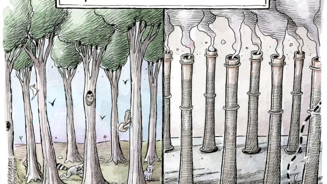 A coal-fired future would be pretty bleak