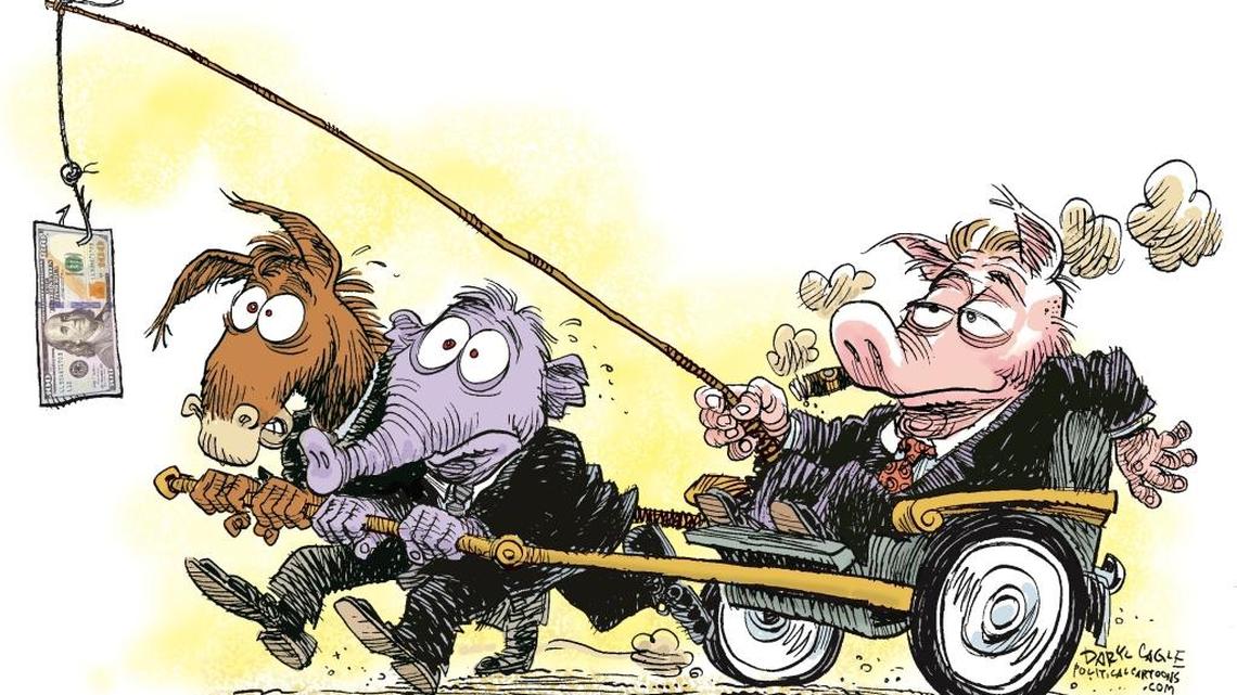 ‘No’ vote on campaign finance leaves some speechless