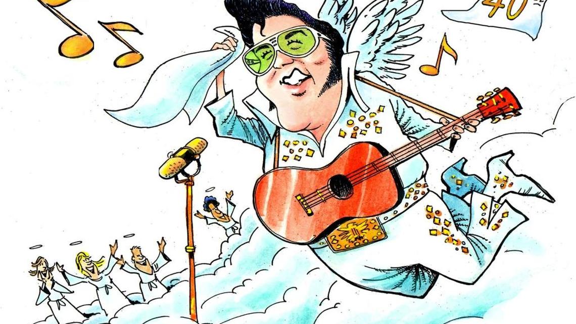 Like Elvis, we should inspire today’s young to change the world