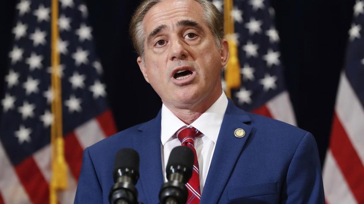 Veterans Affairs Secretary David Shulkin