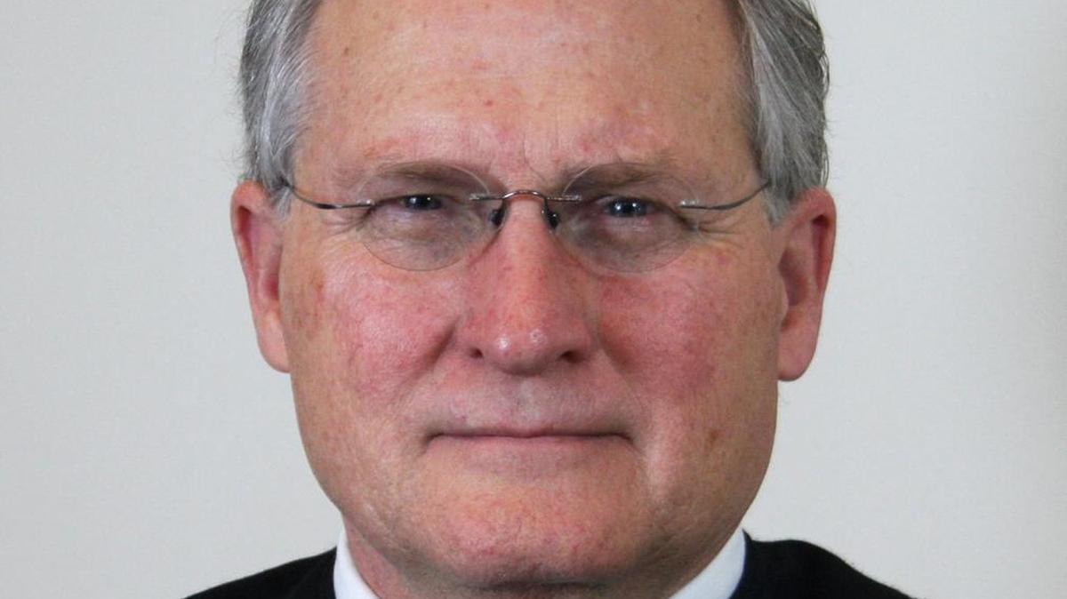 William Waller Jr, chief justice of Mississippi Supreme Court