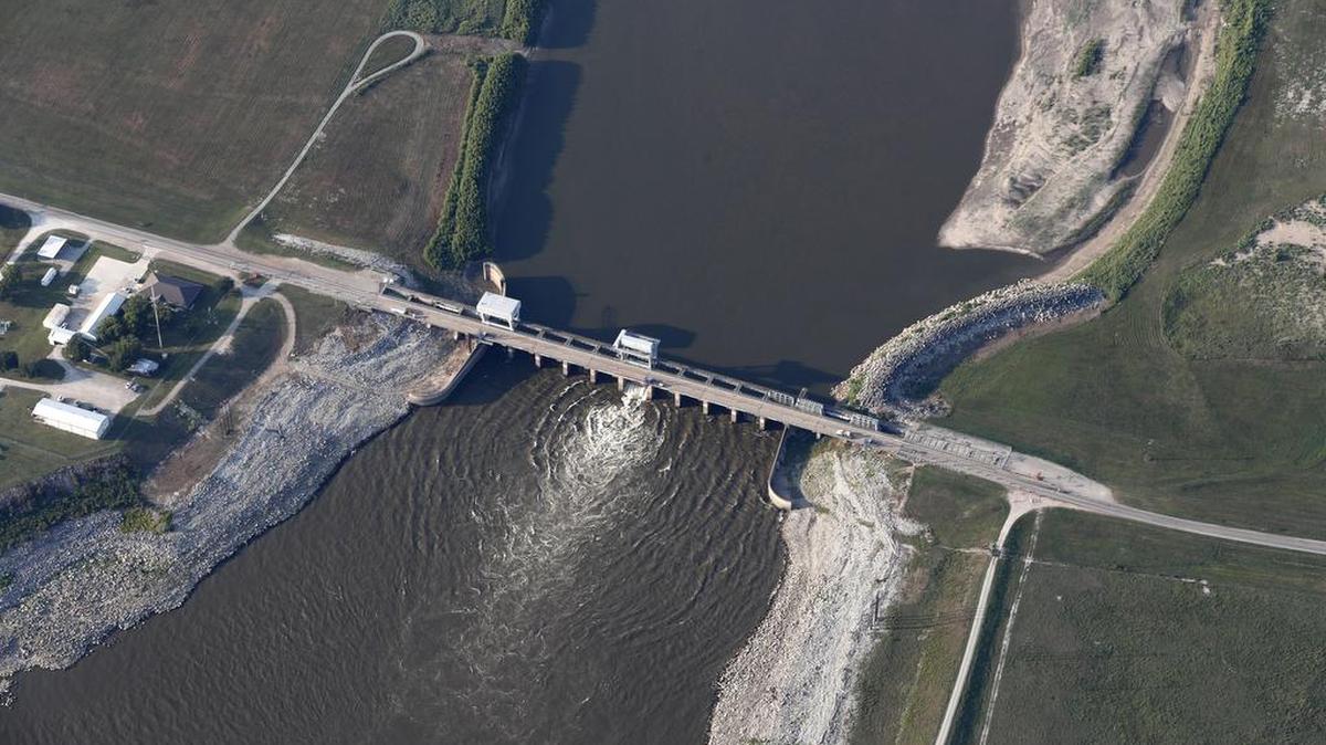 The Old River Control Structure is a floodgate system that regulates the flow of water leaving the Mississippi River into the Atchafalaya River. The state of Mississippi is suing the federal government for at least $25 million, claiming the complex is harming state land.
