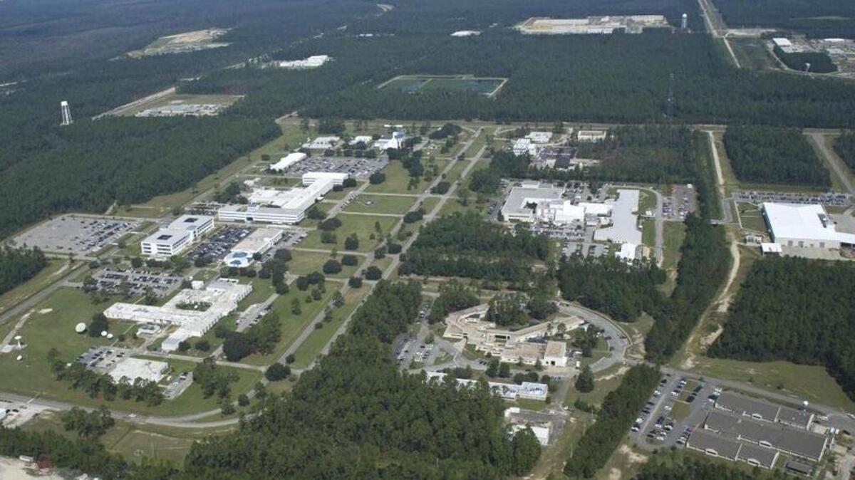A view of NASA Stennis Space Center in Hancock County, named for U.S. Sen. John C. Stennis. A campaign is calling for a name change because of the senator’s voting record against racial equality.