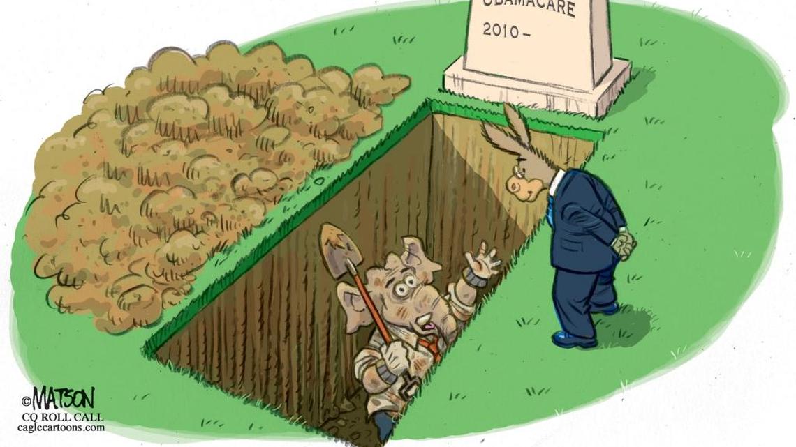 Ryan, McConnell should go for a big deal with Democrats