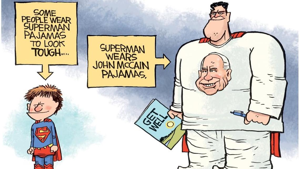 Get well, Sen. McCain — America still needs you