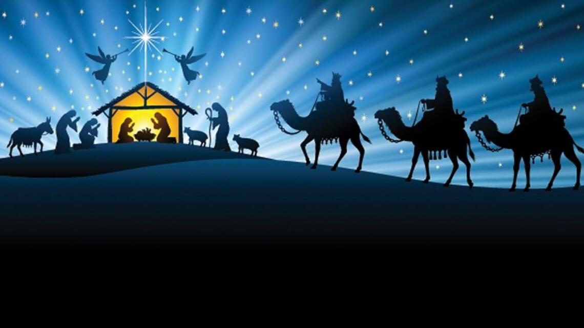 Christmas isn’t just about stuff. Celebrate the real reason for the season.