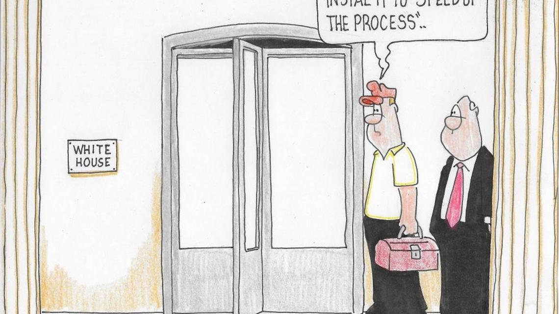 John Kelly may help bring order to Trump’s presidency