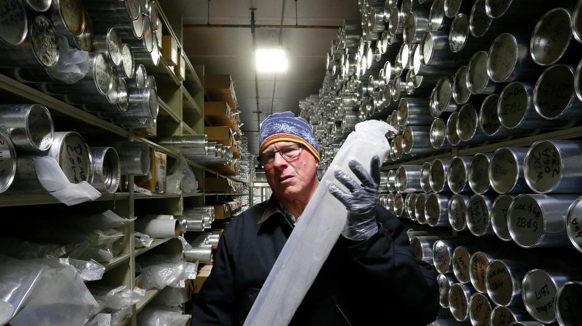 Would you rather entrust the future of the planet to people such as Geoffrey Hargreaves, curator of the National Ice Core Laboratory in Lakewood, Colo, or the inhabitants of Capitol Hill? The lab, using a wide range of data, from ice cores to trace gas analysis and other methods, is attempting to measure the past and present so they can better model the near and distant future of our planet. Congress, meanwhile, relies on the old-fashioned political wind test.