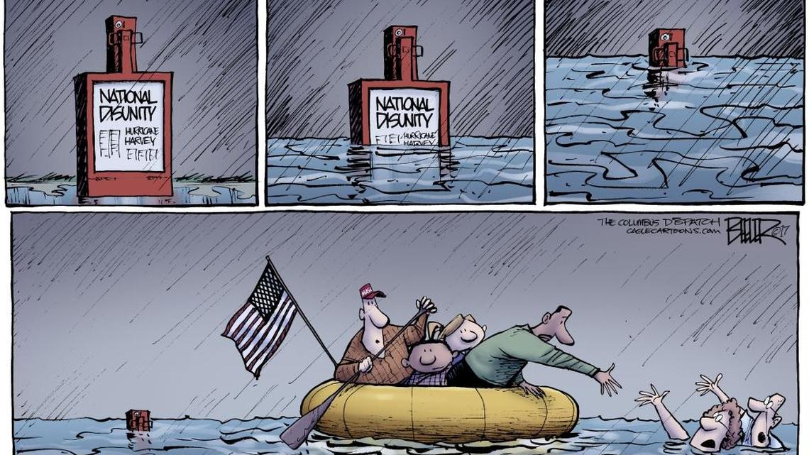 Harvey shows it’s possible for Americans to transcend our divisions and work together