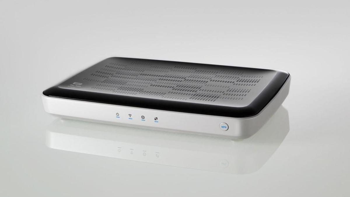 The Western Digital My Net 900 wireless router.
