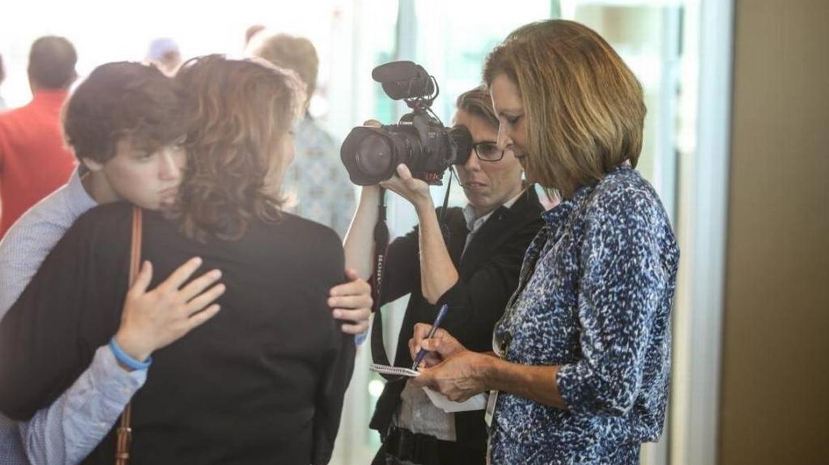 Sun Herald reporter Anita Lee, right, has been selected to work with ProPublica’s Local Reporting Network on a yearlong project in 2022.