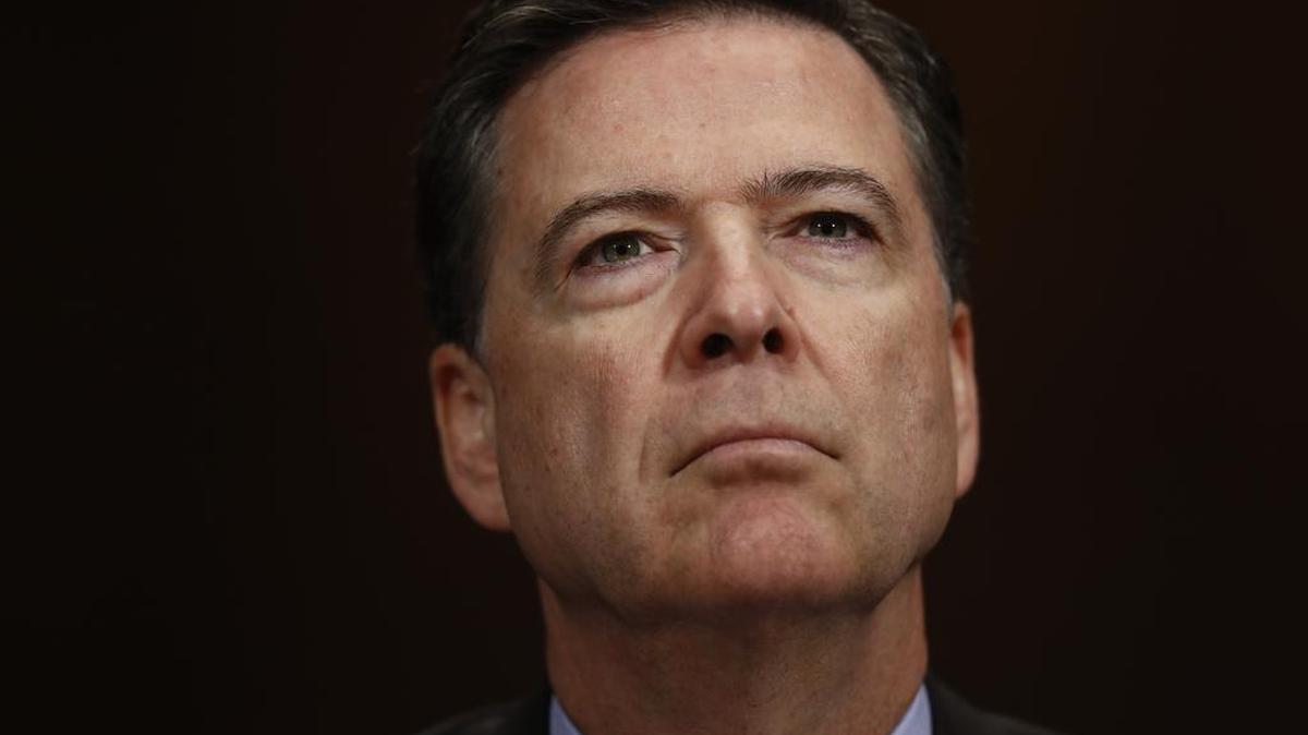 FILE- In this May 3, 2017, file photo, FBI Director James Comey listens on Capitol Hill in Washington. President Donald Trumpâ€™s firing of Comey added a new layer of uncertainty to the agency’s corporate criminal investigations. What might an FBI without a permanent leader, even for a short time, mean for ongoing cases of corporate misconduct?