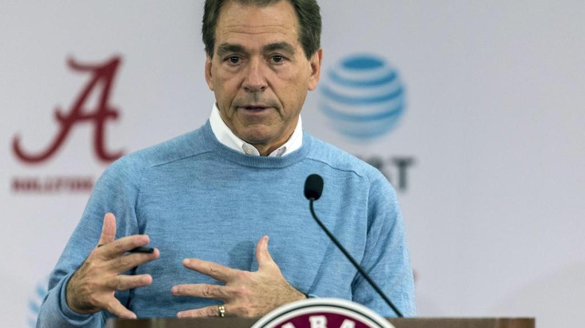 A Sound Off reader says Alabama’s football program pays the salaries of its coaches like football coach Nick Saban.