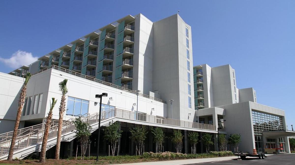 The Armed Forces Retirement Home is the only federal retirement home of its kind. It consists of two campuses in Washington, D.C. and Gulfport (above).