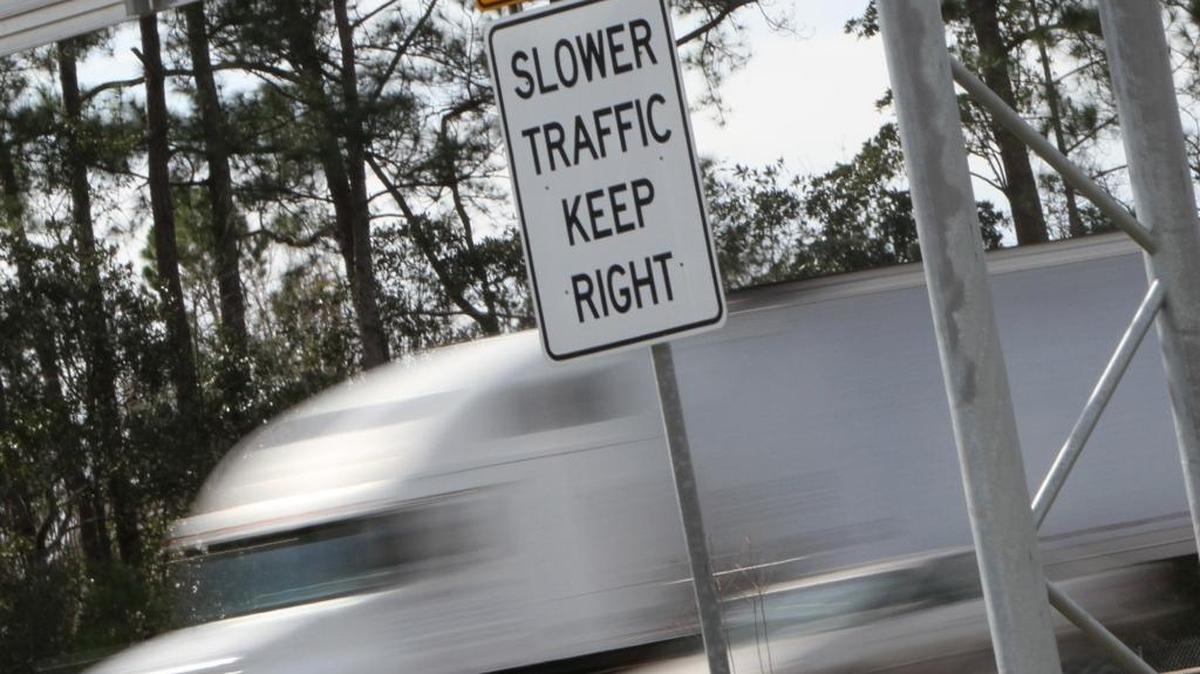 A bill in the Mississippi Legislature is now law that increases the fine for driving slow in the left lane on Mississippi highways.