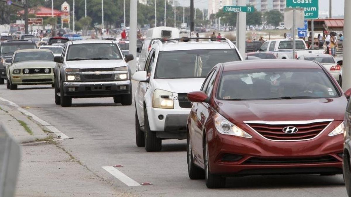 Traffic back-ups on U.S. 90 through Biloxi and Gulfport and other factors are leading to another study of an east-west corridor in Harrison County. The idea has been under consideration for 20 years or more.
