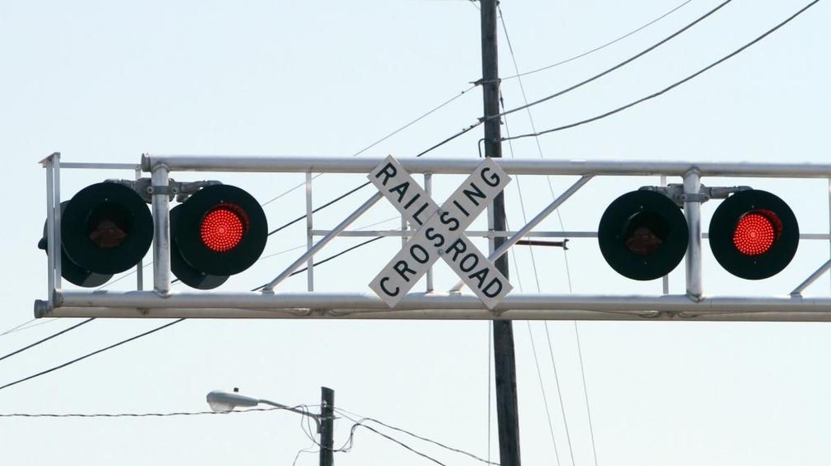 San Antonio, Texas authorities rescued a man who became stuck in a train door, dangling by his foot for nearly 20 miles.