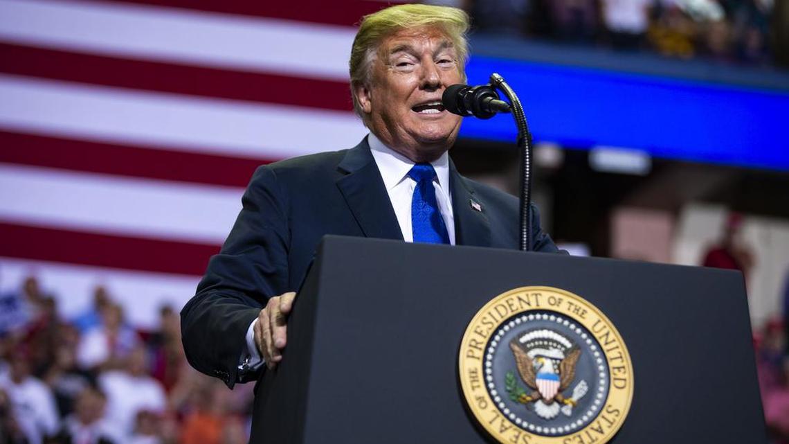 Views from readers: Trump’s fund-raising + issues with Palazzo