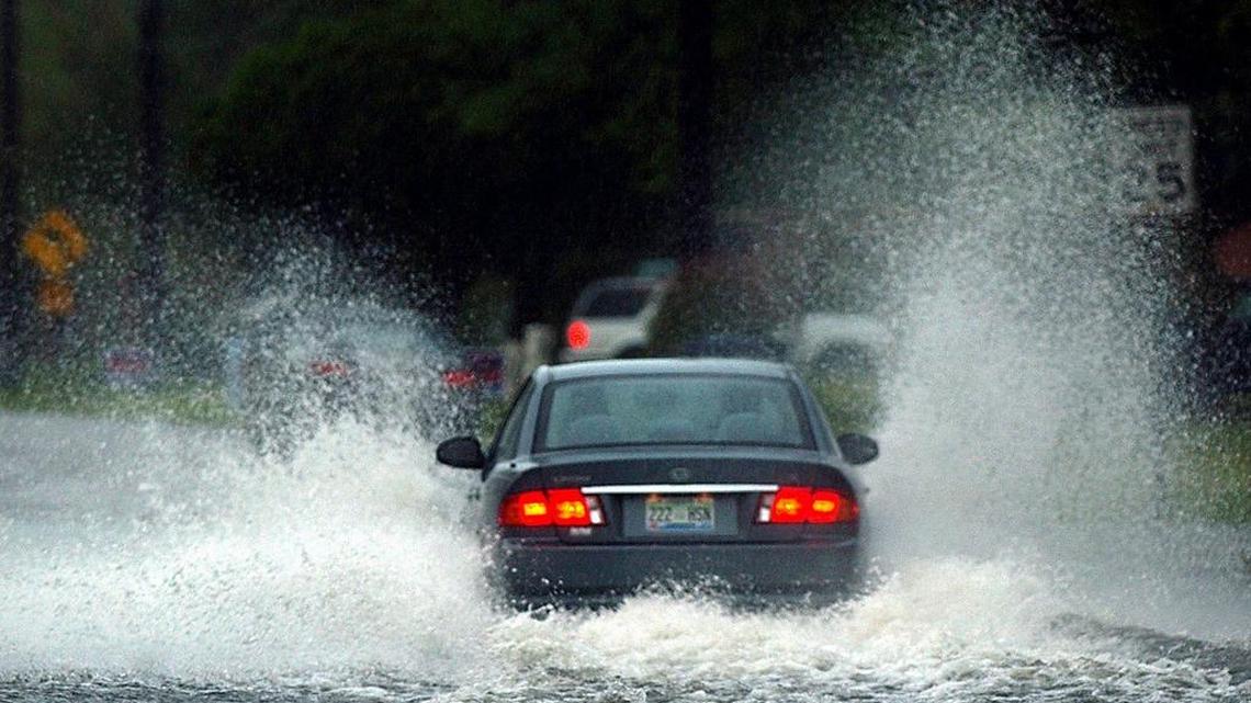 A flood watch has been issued for all of South Florida through Memorial Day weekend.