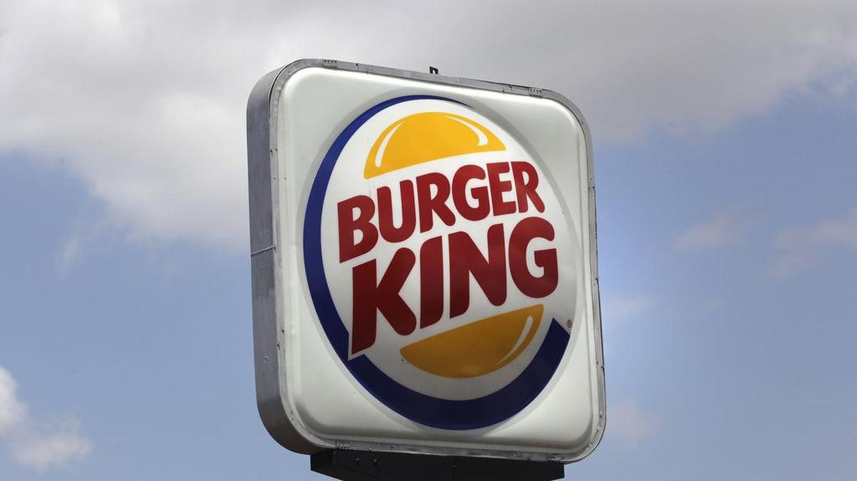 A visit to Burger King put a smile on their faces.