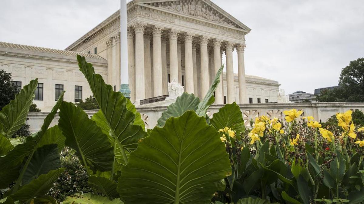 The Supreme Court in Washington.