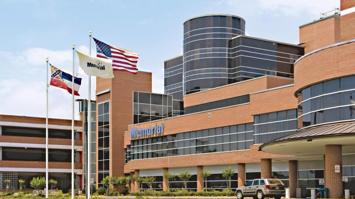 Memorial Hospital at Gulfport, pictured here, says federal funds were not enough to cover COVID-19 losses.