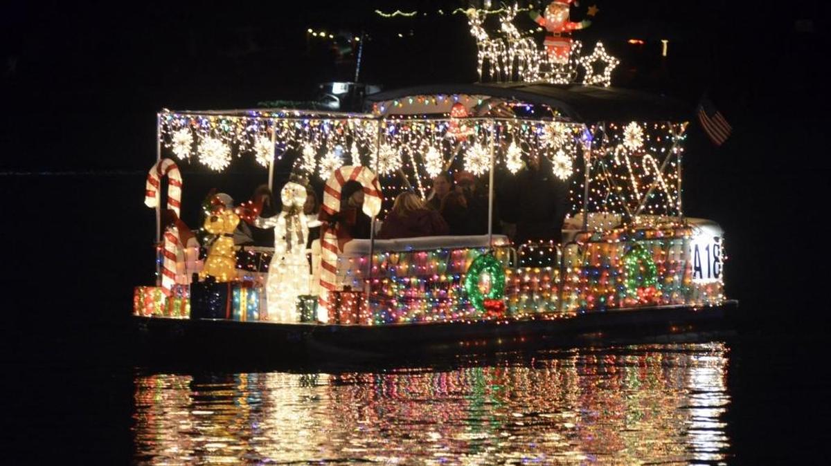 The more lights the merrier as Christmas on the Bayou rolls Saturday, Dec. 10, 2016.