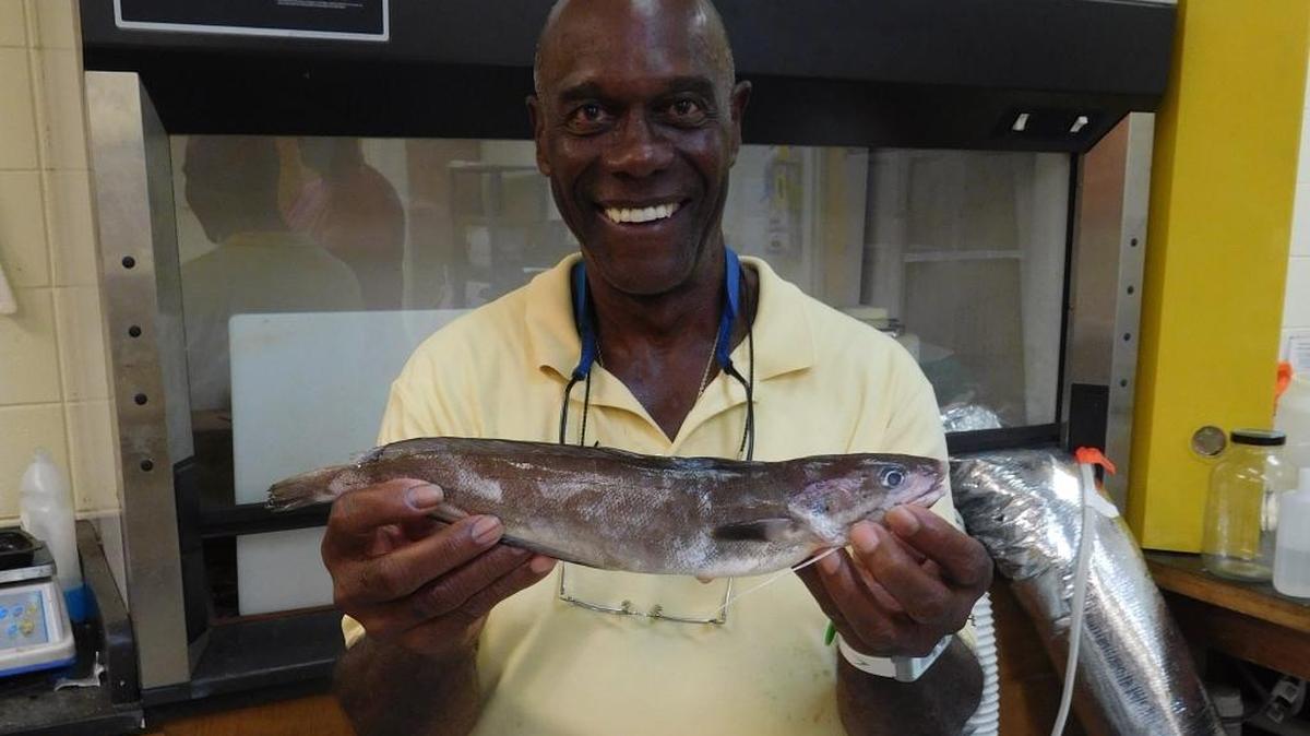 Jim Smith of Ocean Springs has had his state record catch for Southern Hake certified.