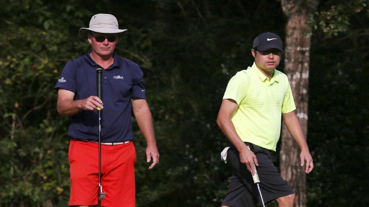George Byrd and Nick Beale won the 2016 Slavic Invitational Tournament.