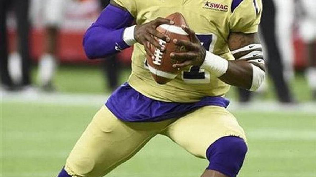 Alcorn State quarterback Lenorris Footman is back for the Braves, who host Texas Southern on Saturday.
