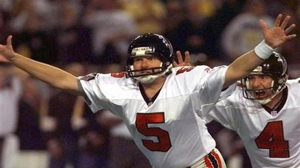 Former New Orleans Saints kicker Morten Andersen was named to the Pro Football Hall of Fame.