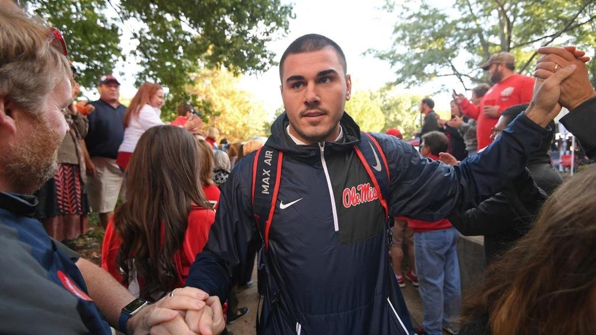 It’s an important week for Ole Miss quarterback Chad Kelly, even if a knee injury is keeping him from playing in the Senior Bowl in Mobile.