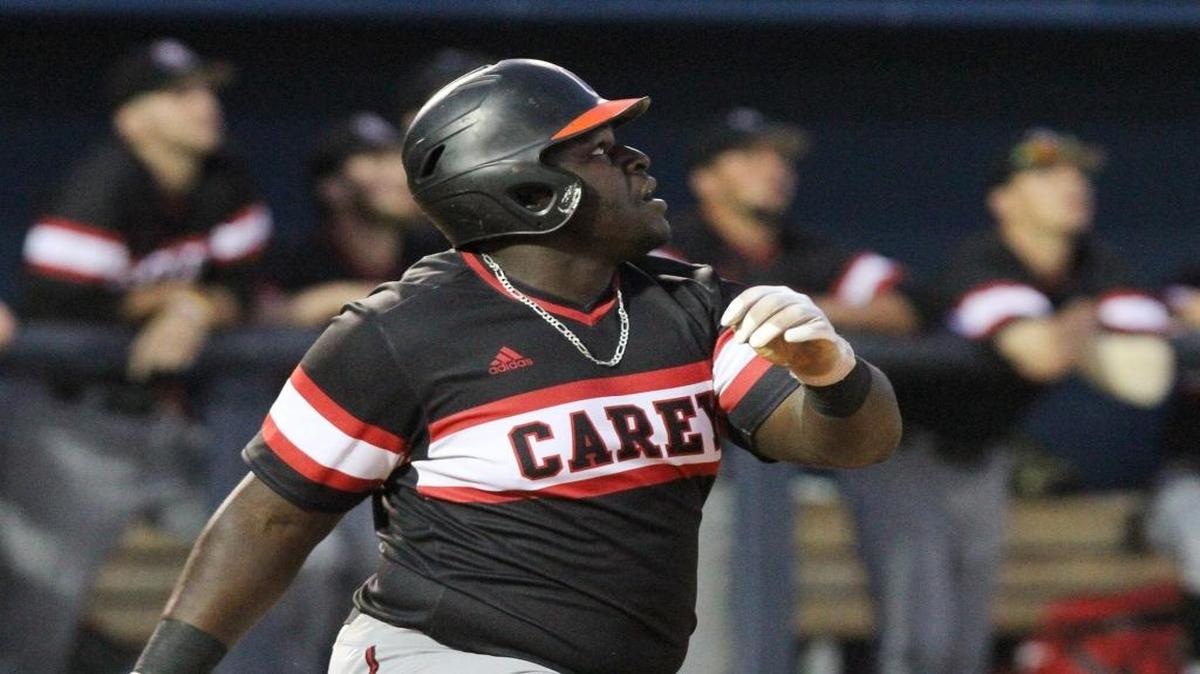 William Carey first baseman James Land helped the Crusaders earn a berth in the Avista NAIA World Series.