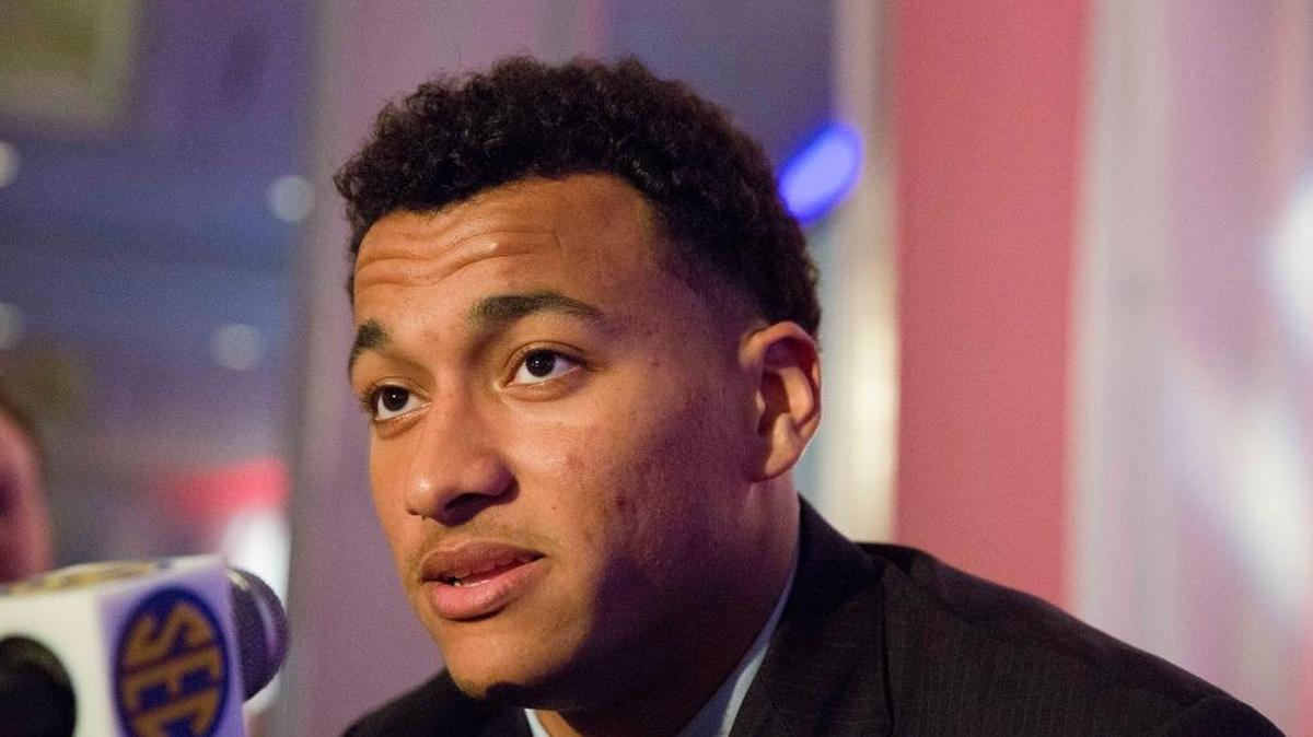 Ole Miss tight end Evan Engram believes his team has plenty of options at receiver.
