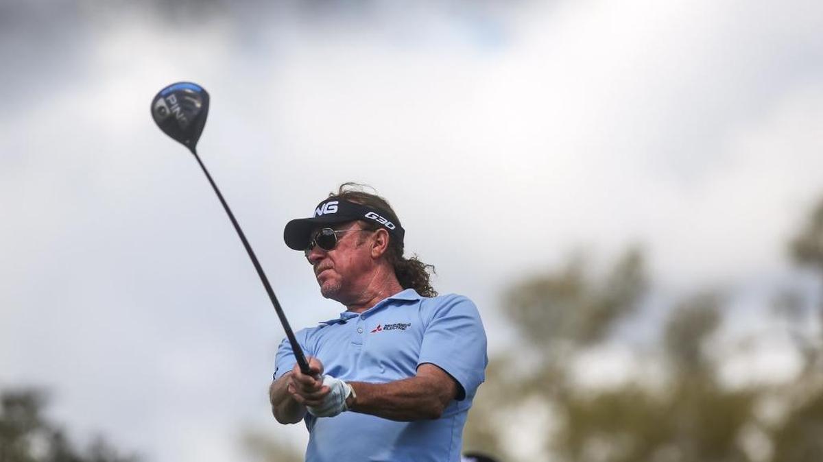 Miguel Angel Jimenez won last year’s Mississippi Gulf Resort Classic Tournament.