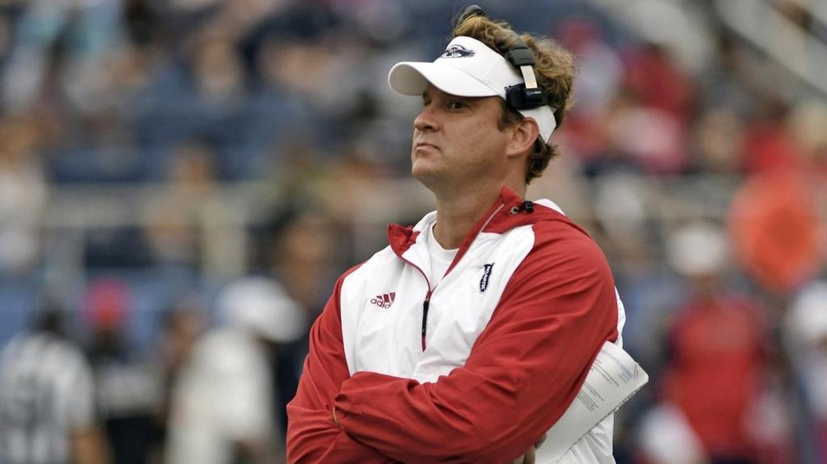 Lane Kiffin has led the FAU football team to a 3-3 record and a 2-0 mark in Conference USA play.