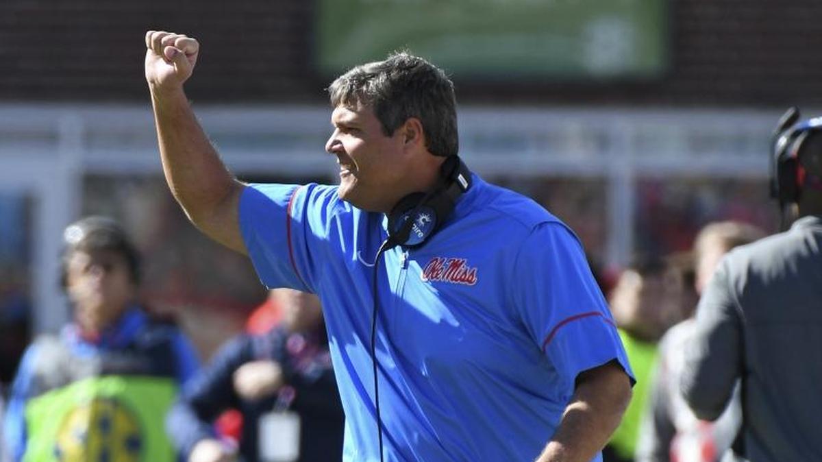Ole Miss interim head coach Matt Luke has a chance to make a case to be given the job on a more permanent basis.