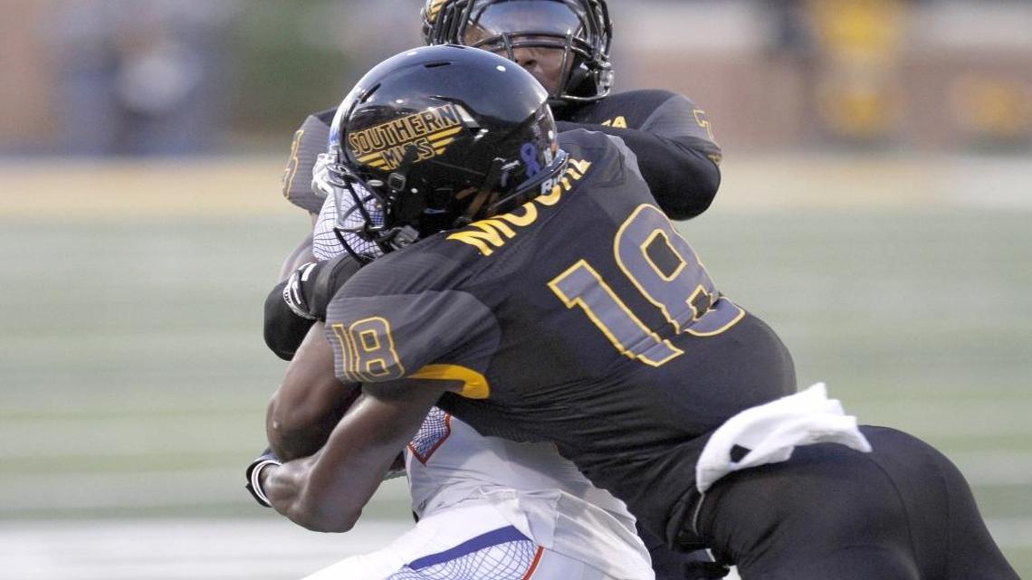 Senior safety Tarvarius Moore is set for a breakout season on the Southern Miss defense.