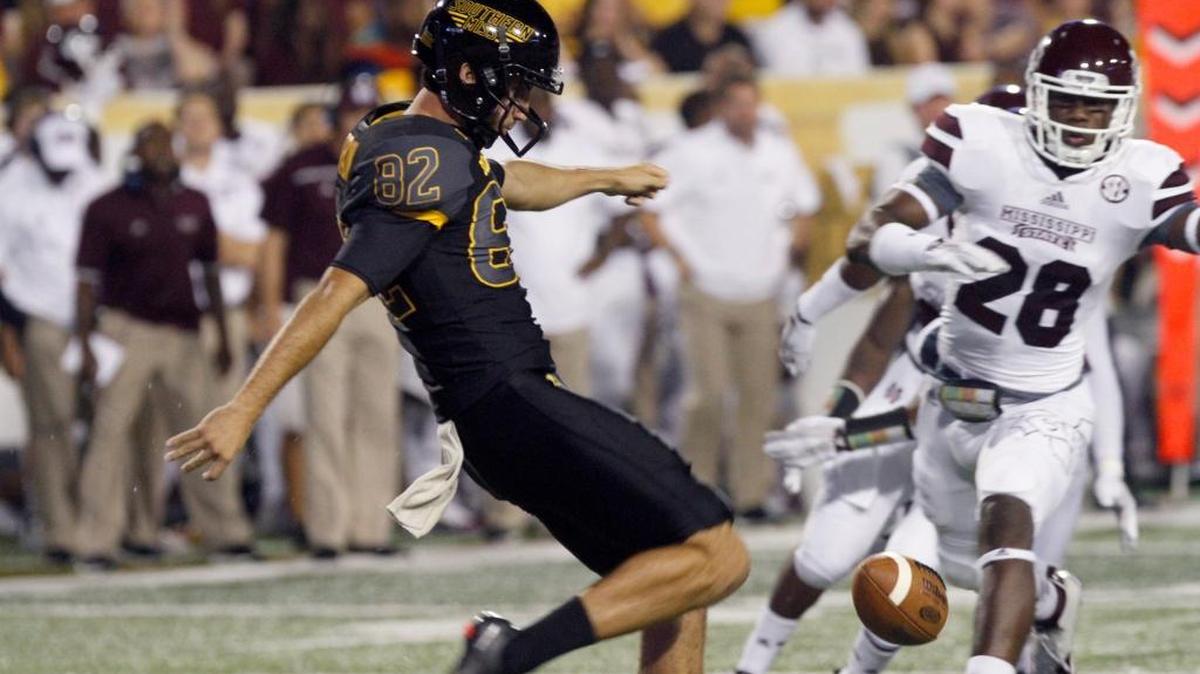 Tyler Sarrazin of Southern Miss has emerged as one of the better punters in Conference USA.